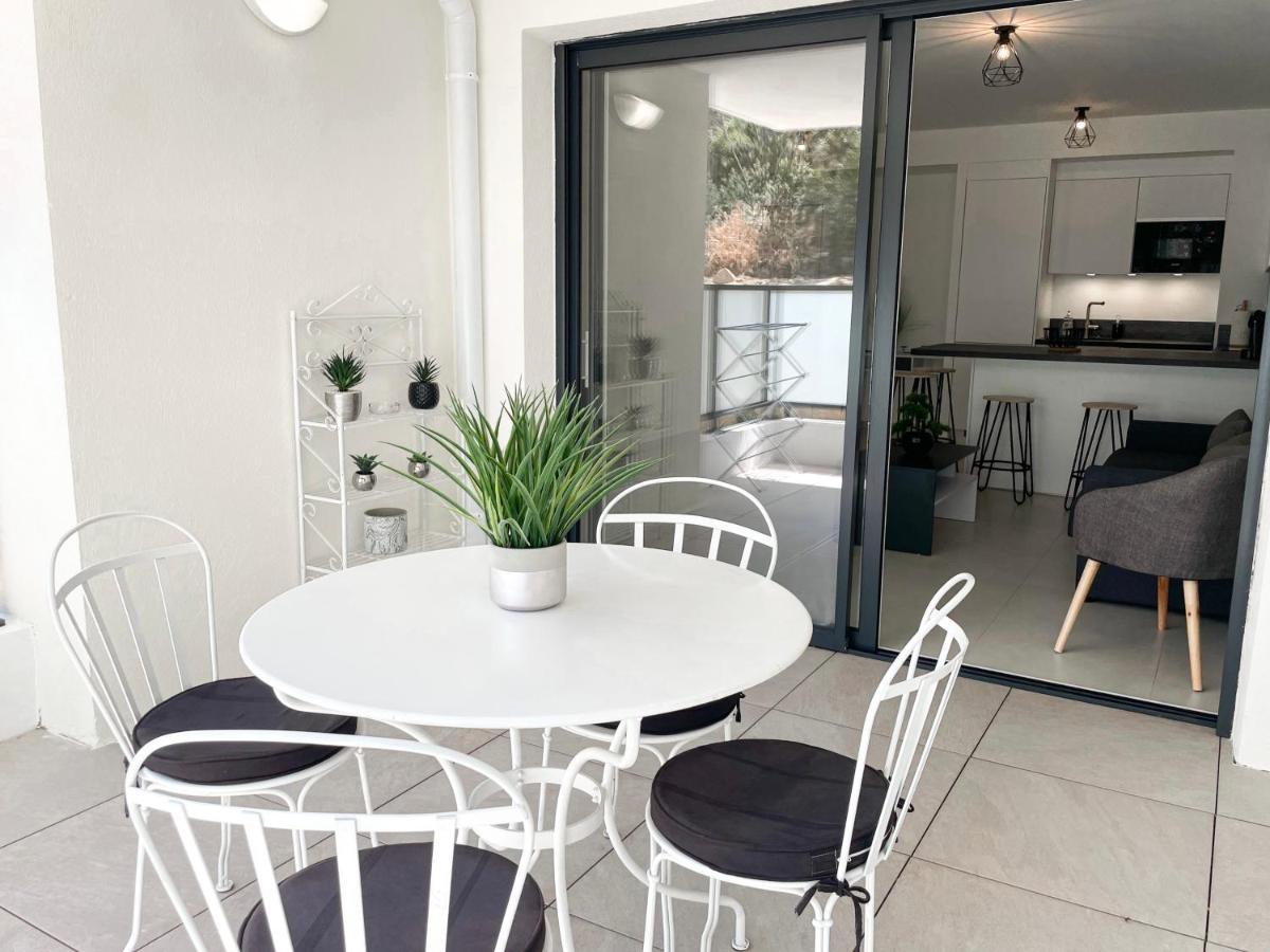 T2 Neuf Terrasse Pres Des Plages Saint-Cyr-sur-Mer Esterno foto